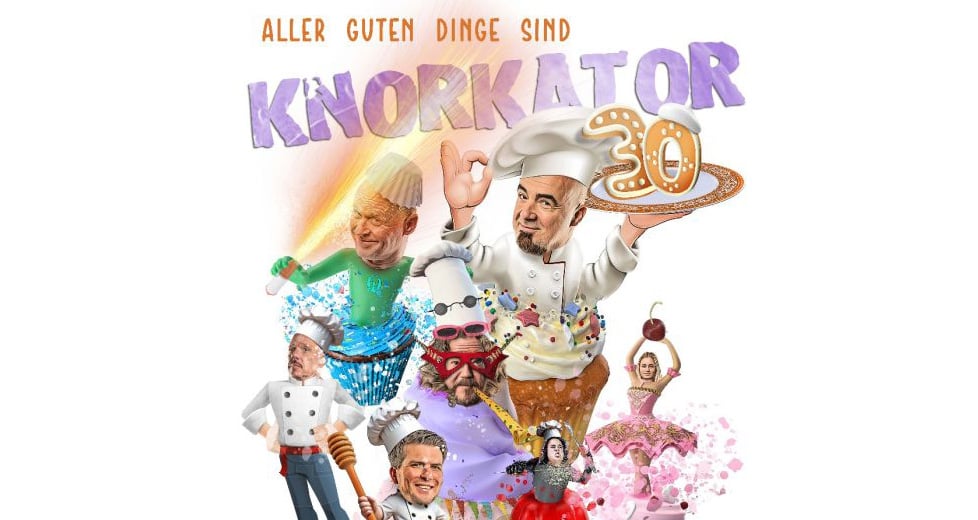 KNORKATOR – Aller guten Dinge sind 30!