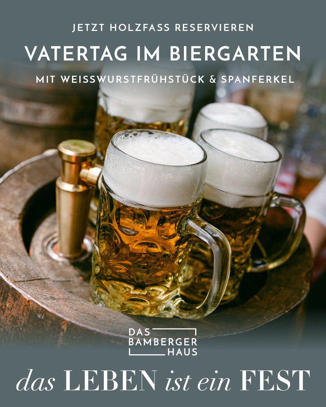 Vatertag im Bamberger Haus