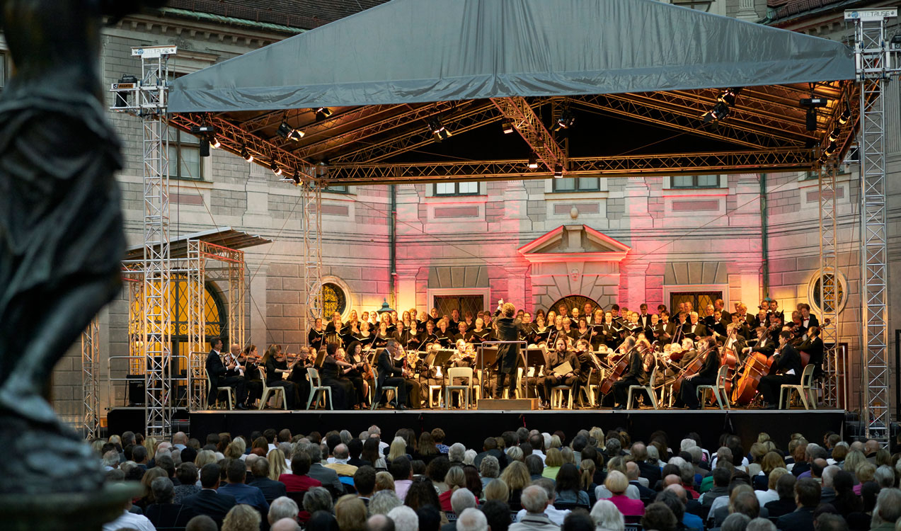Klassik unterm Sternenzelt