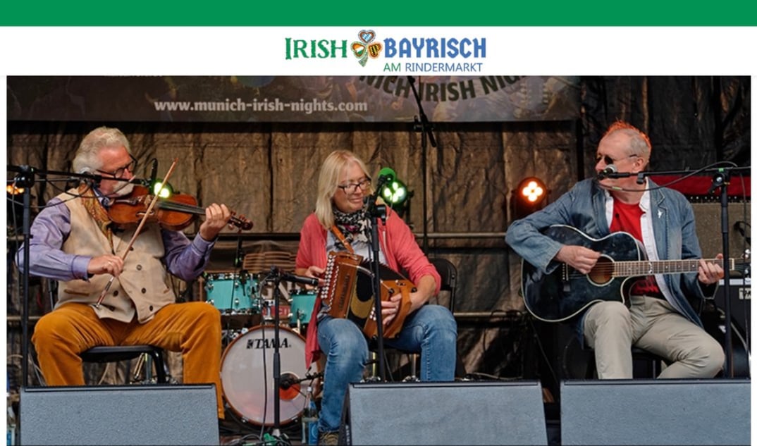 Irish/Bayrisch – GREENSLEEVES mit Alan Burke