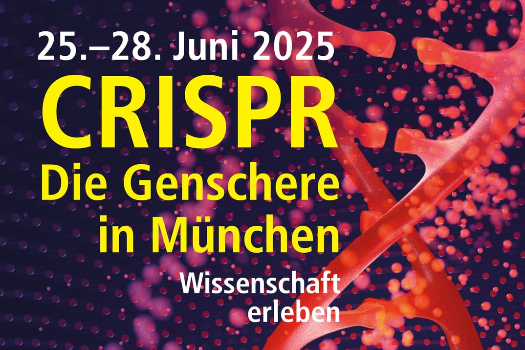 Wir CRISPRn uns durch die Apokalypse – Science Café
