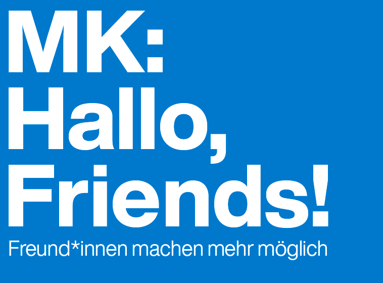 Förderpreis der Freund*innen der MK