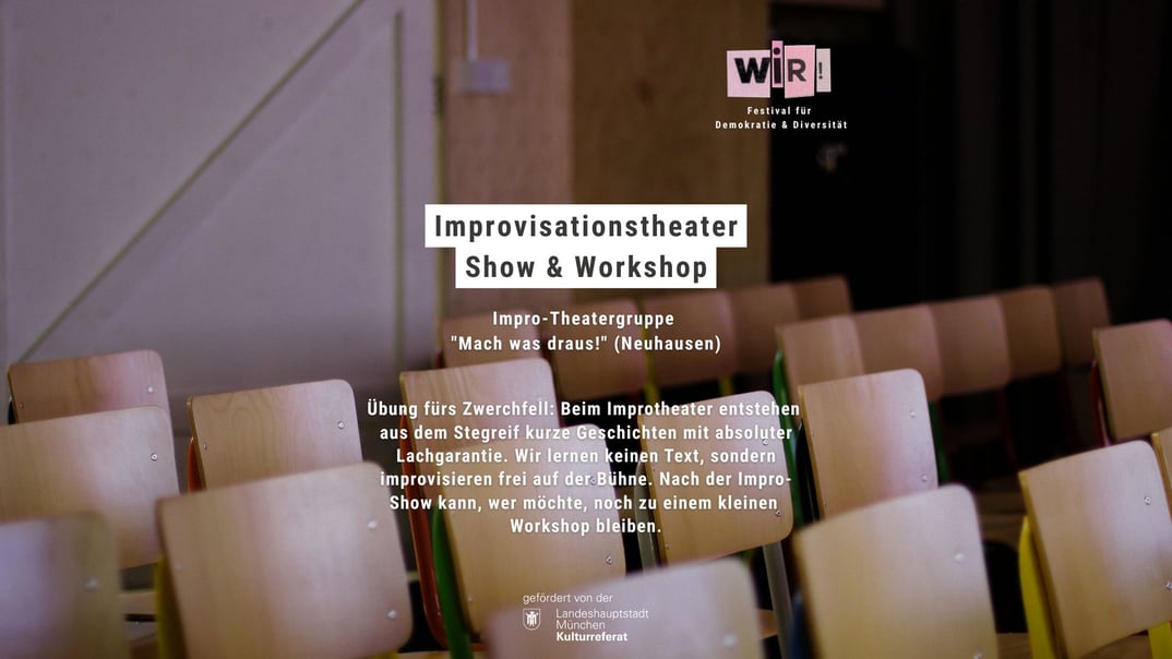 Improvisationtheater: Show & Workshop