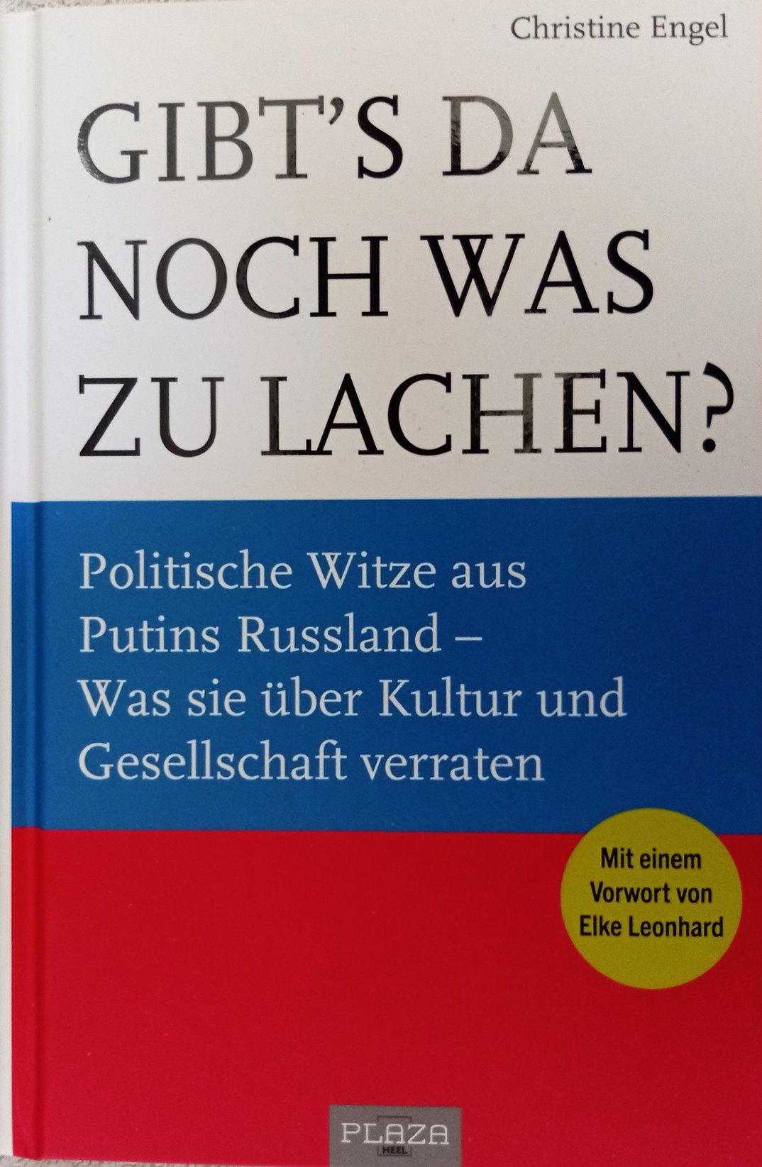Russischer politischer Witz im Netz. Kann man da noch lachen