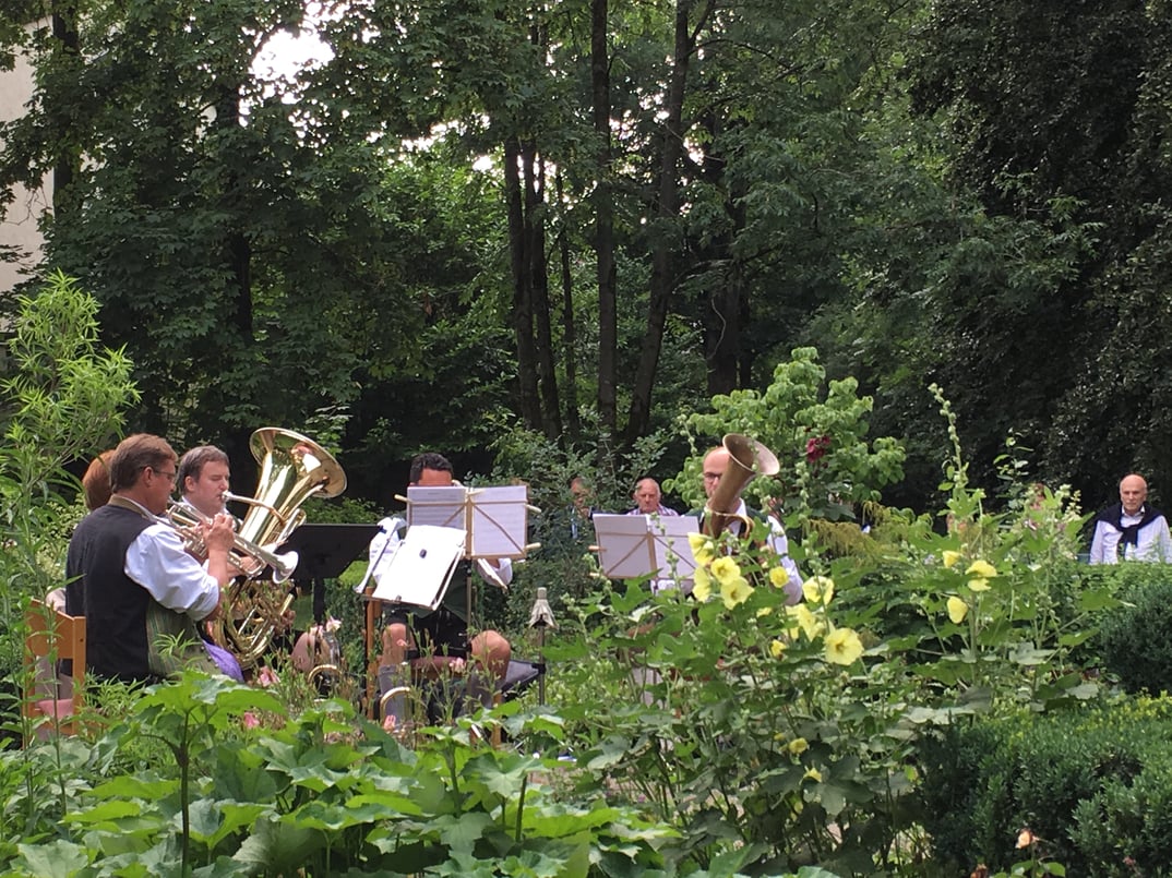 Serenade im Berg am Laimer Behrpark