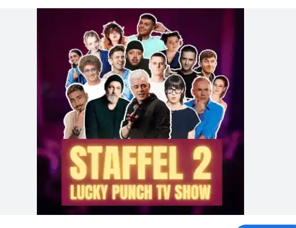 BR-Aufzeichnung: Lucky Punch TV Show
