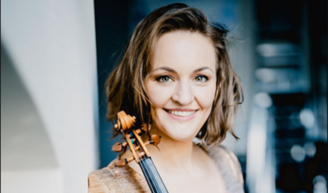 Franziska Hölscher und das Stuttgarter Kammerorchester