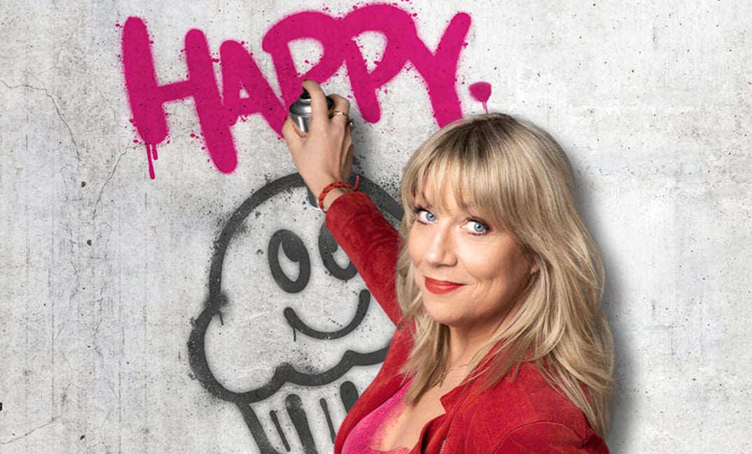 Mirja Regensburg – HAPPY.