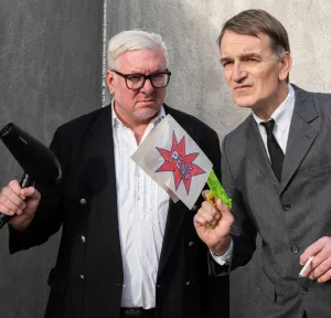 Gordon Brettsteiger & Moses Wolff am 8.12. im Vereinsheim