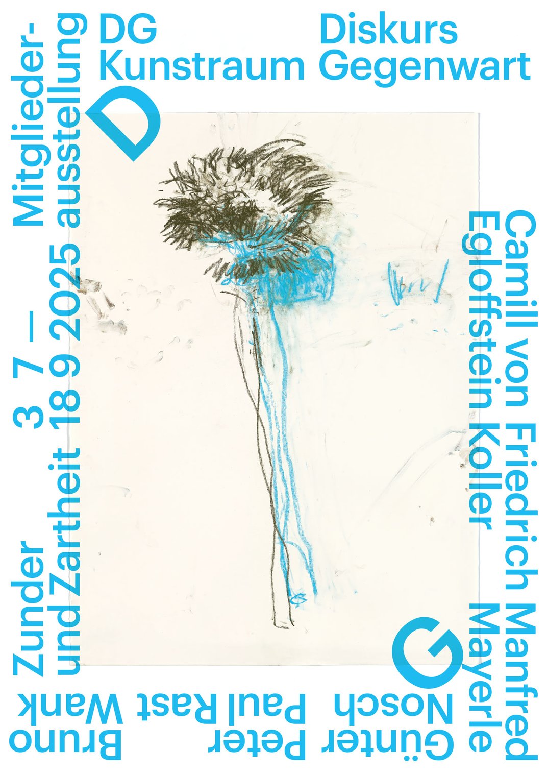 Zunder und Zartheit – DG Mitgliederausstellung