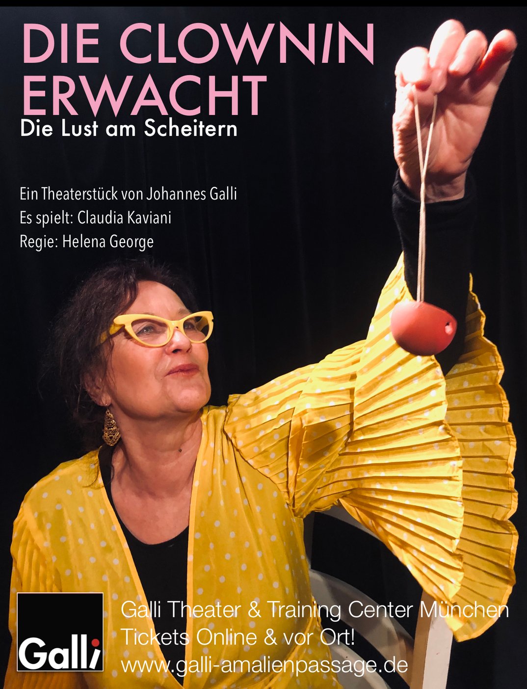 Die Clownin erwacht