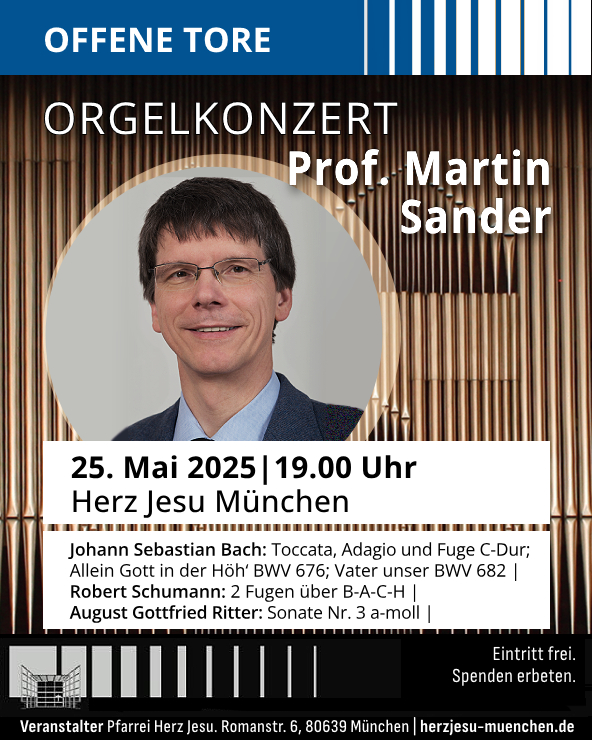 Orgelkonzert OFFENE TORE