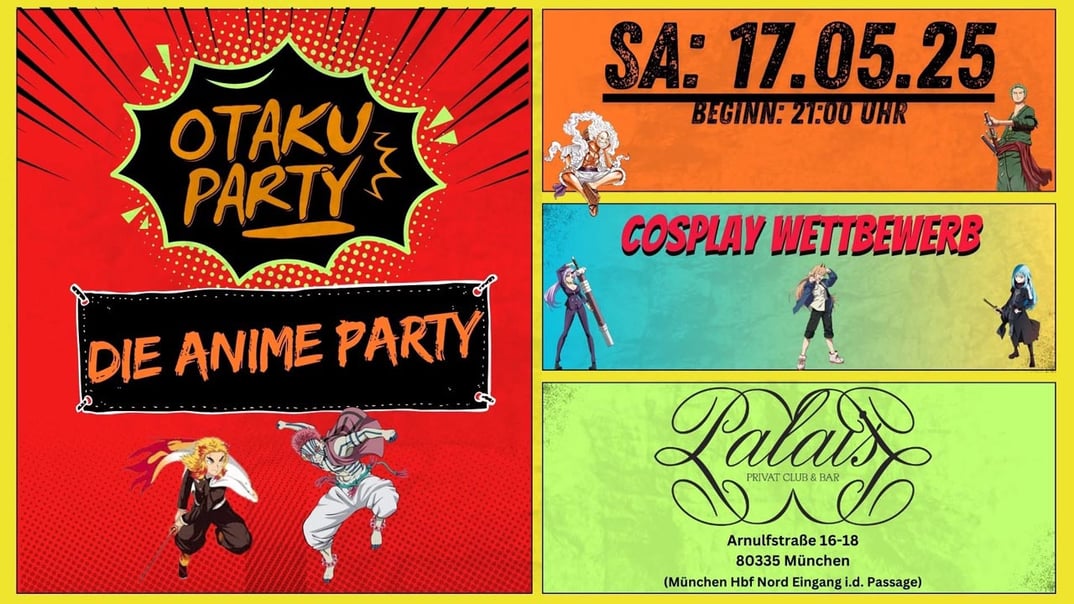 OTAKU – Die Anime-Party