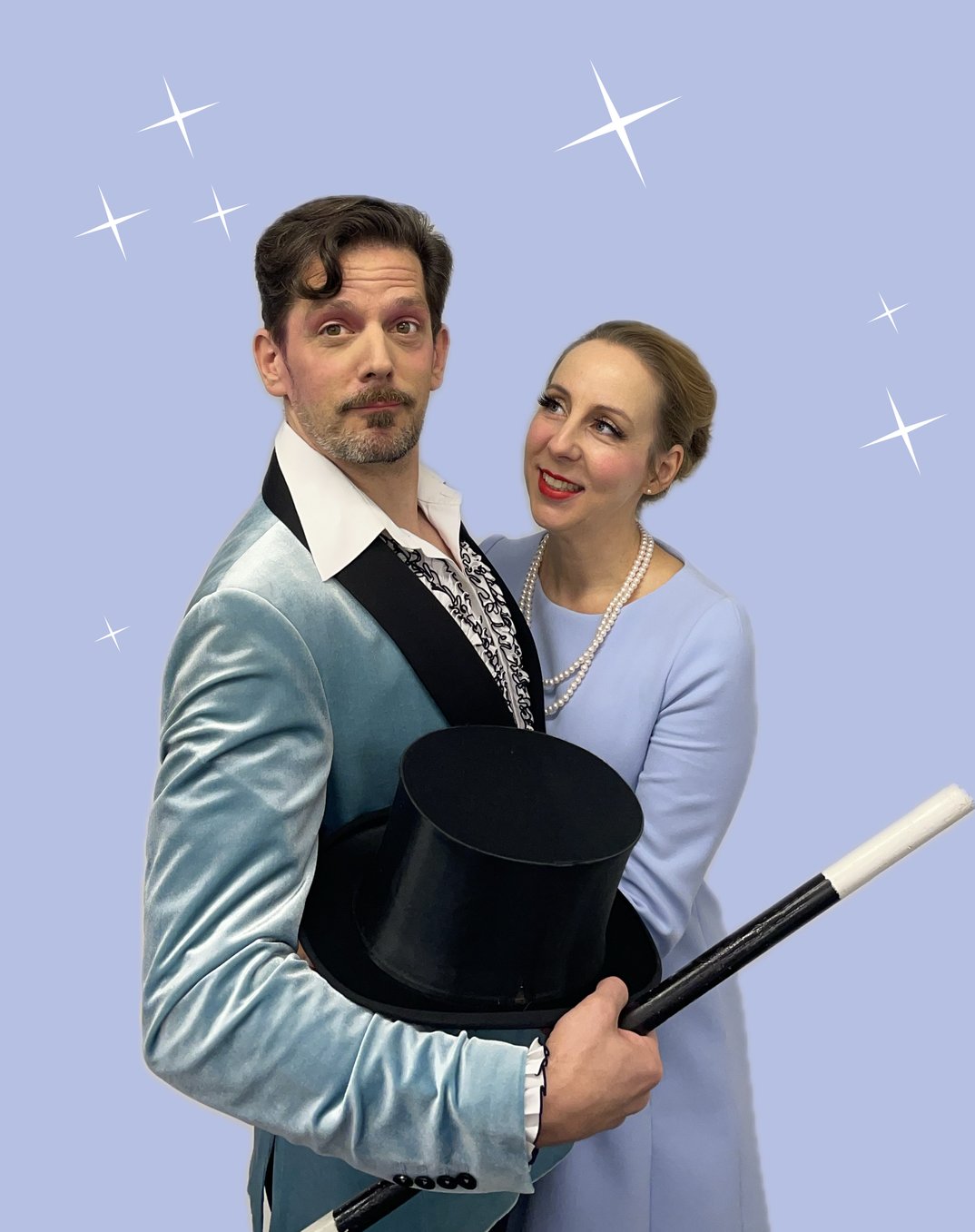 Garry & Gattin: Die Magie der Liebe