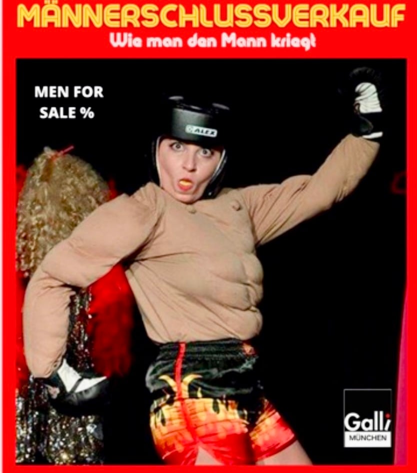 Männerschlussverkauf