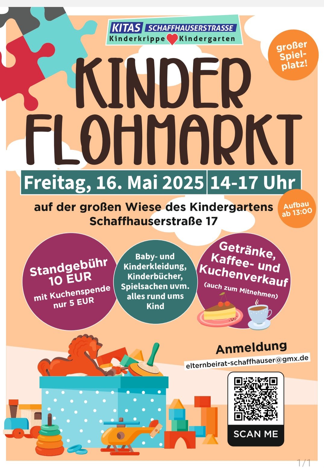 Kindersachen Flohmarkt Forstenrieder Allee