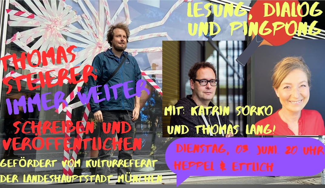 Thomas Steierer „Immer Weiter“