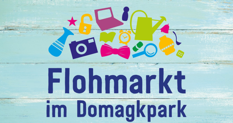Flohmarkt im Domagkpark