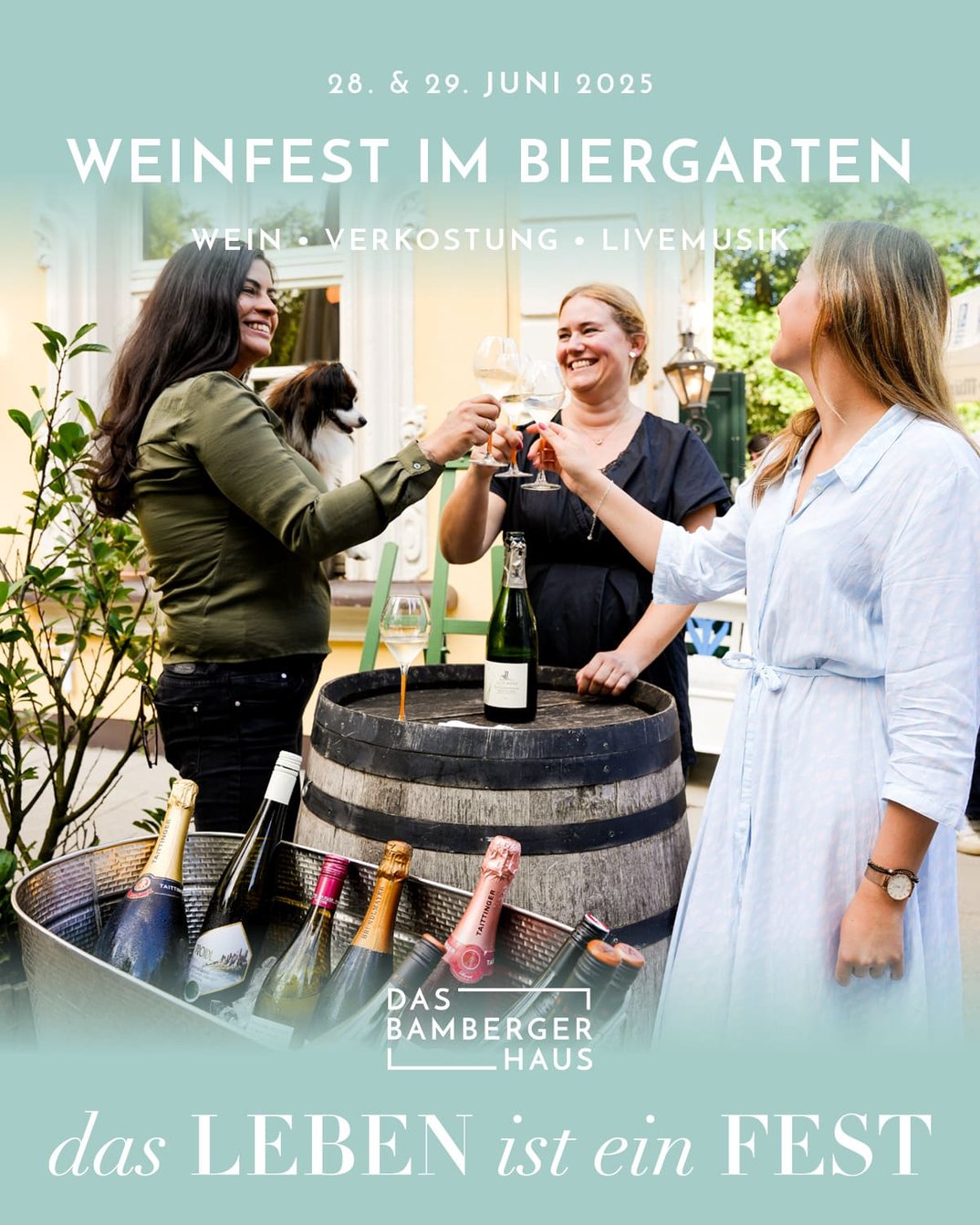 Bier- & Weinfest im Bamberger Haus
