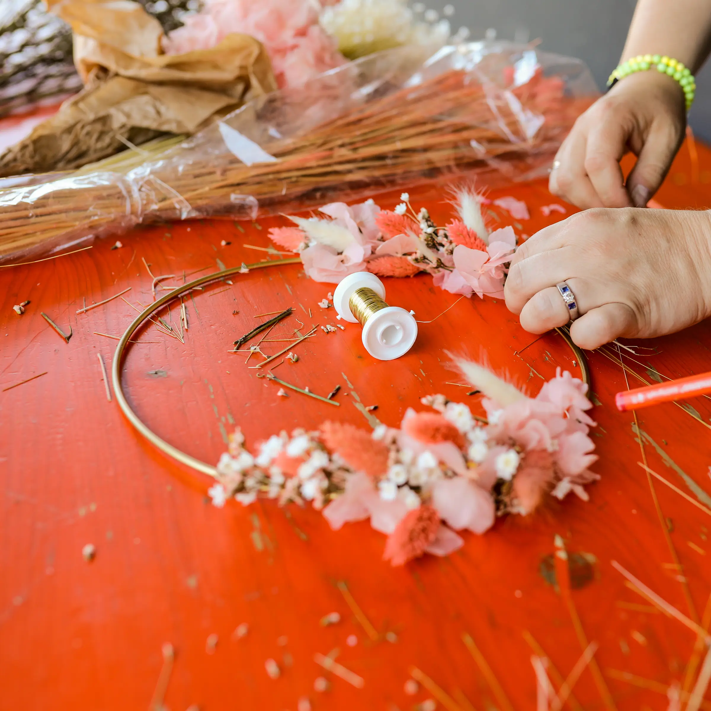 MachArt_IMG_0694 - IN München - Das Stadtmagazin Flower-Workshop MACHart Festival 2025