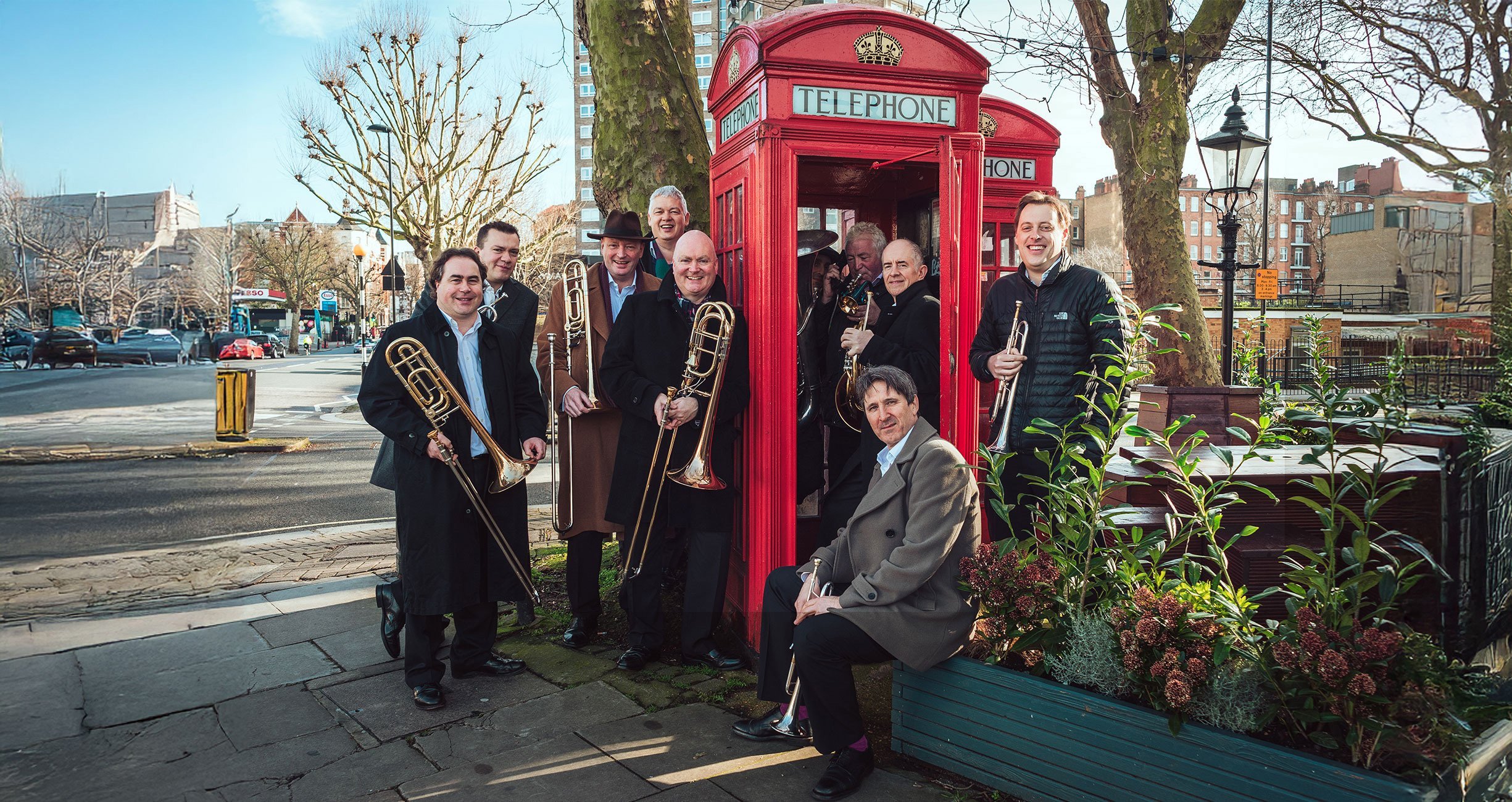 Weihnachten mit London Brass