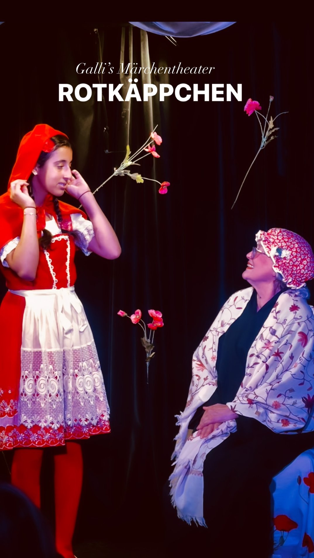 Rotkäppchen Mitspieltheater