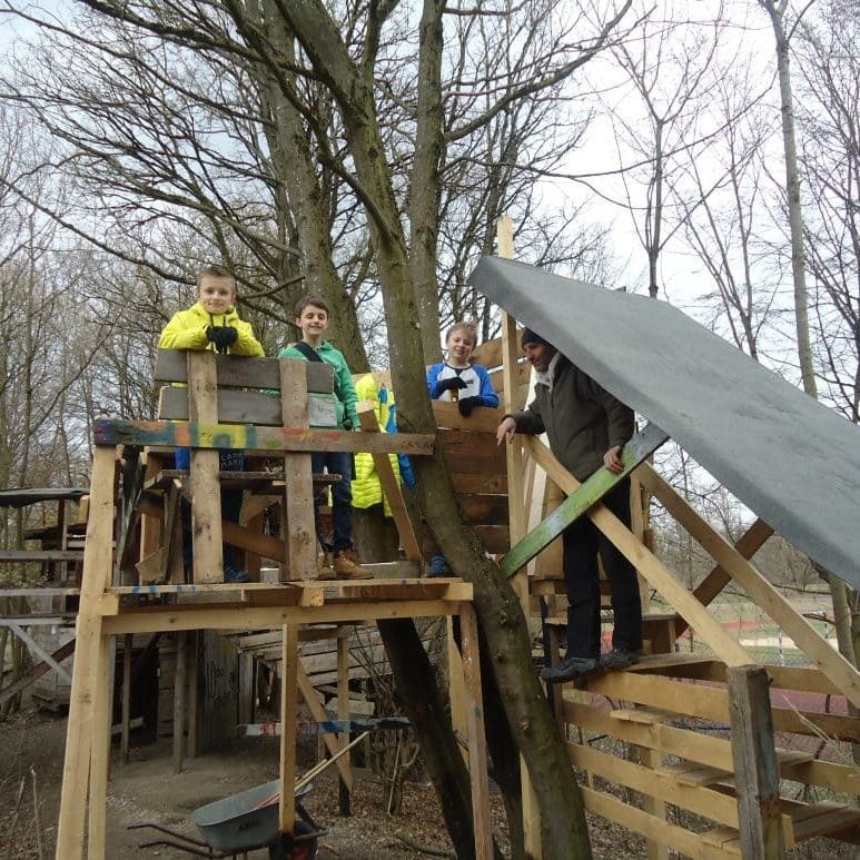 Abenteuerspielplatz München: ABIX Hasenbergl - IN München - Das Stadtmagazin Abenteuerspielplatz München: ABIX Hasenbergl