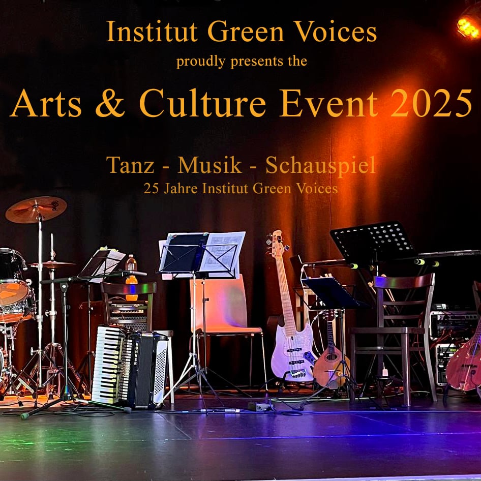 Green Voices Art & Culture Event 2025