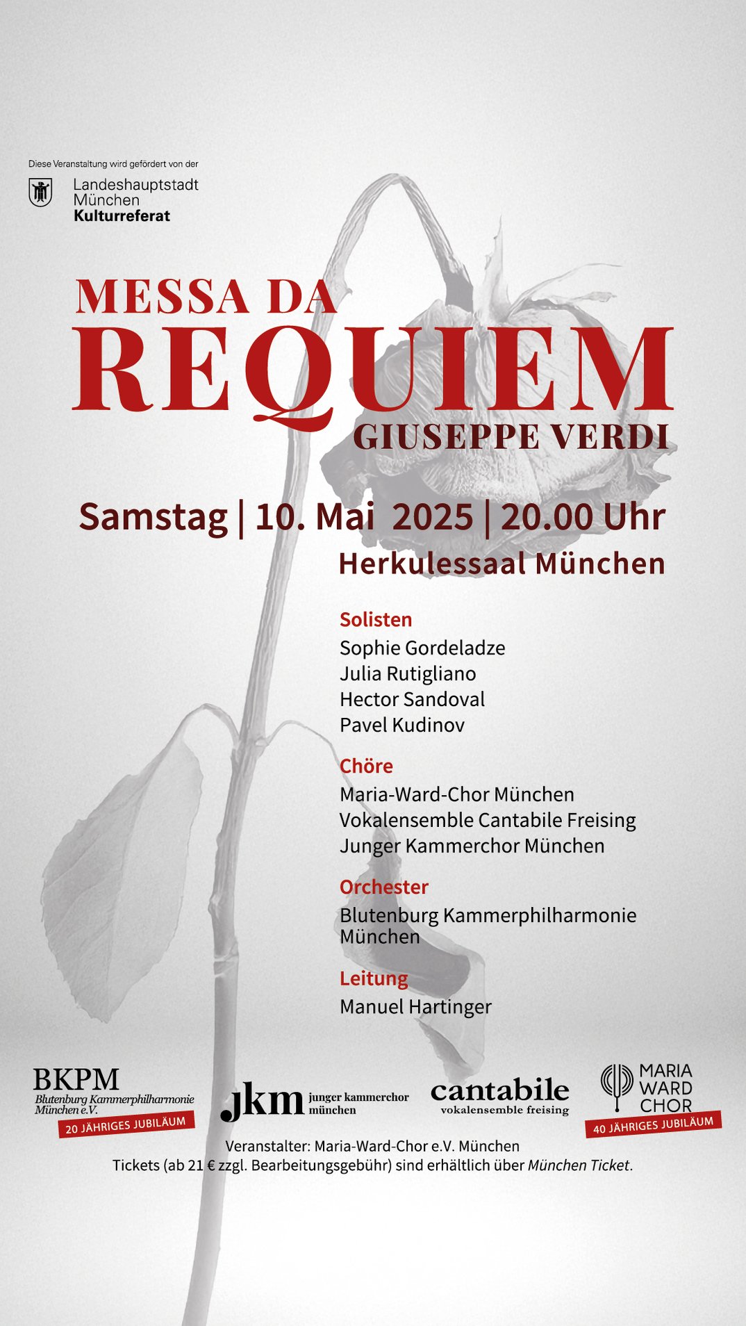 Messa da Requiem von Giuseppe Verdi