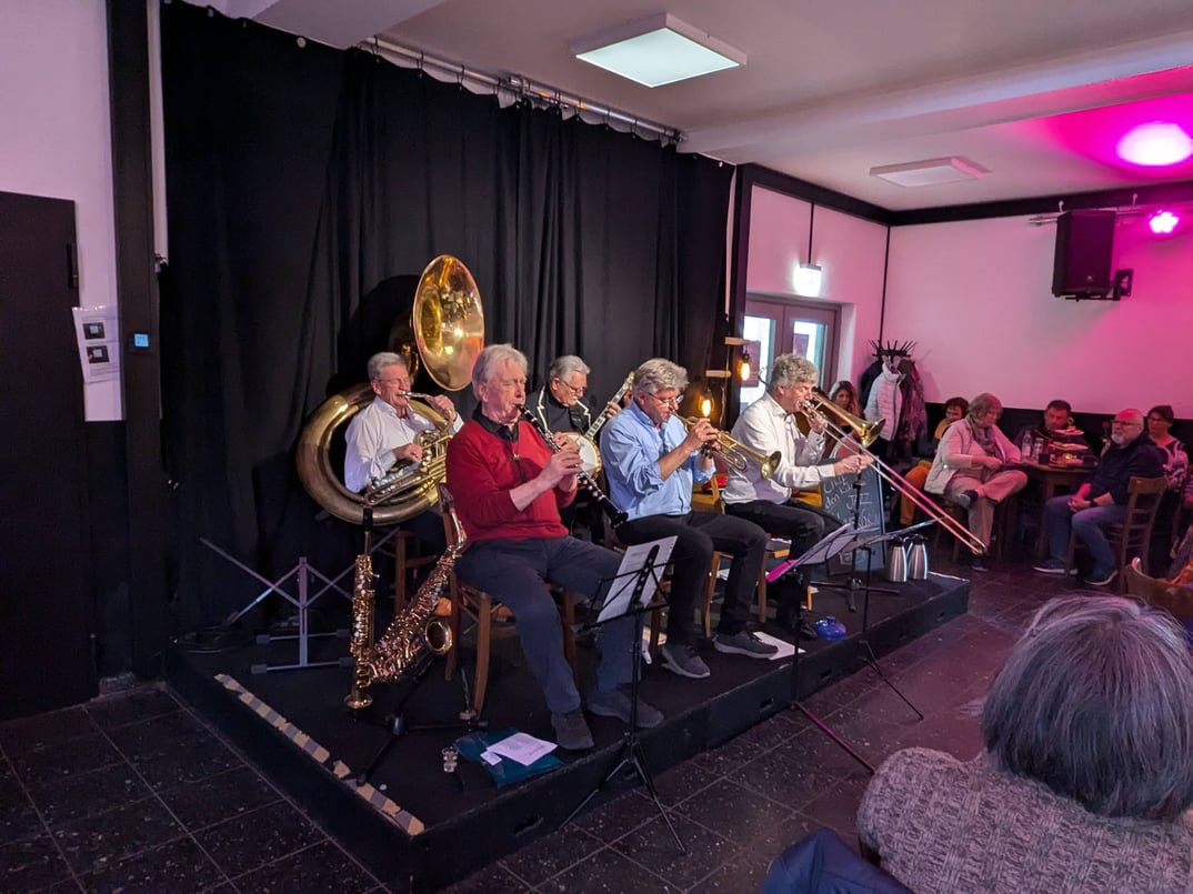 Jazzkränzchen Immergrün