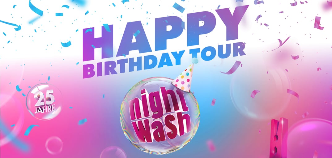 NightWash Live – Happy Birthday Tour 2025