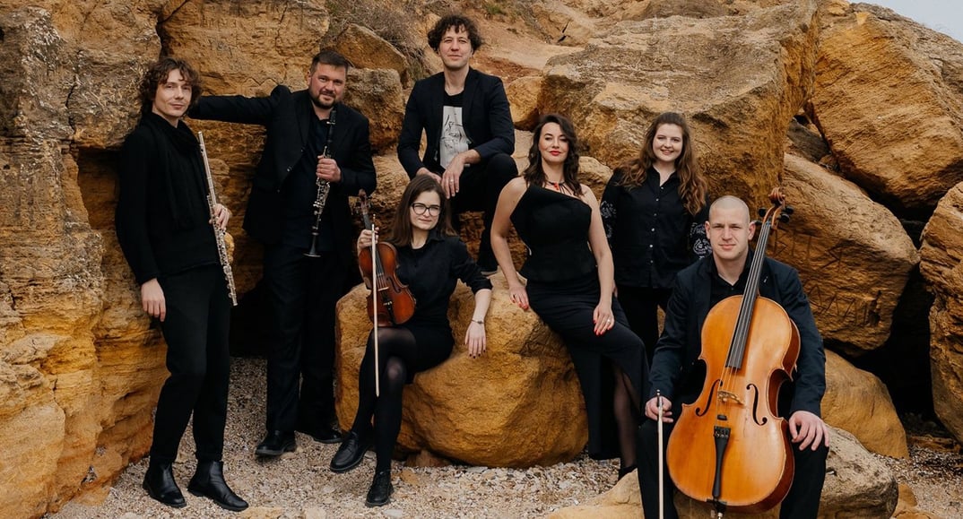 musica viva: Ensemble Senza Sforzando & Oleksandr Perepelytsia