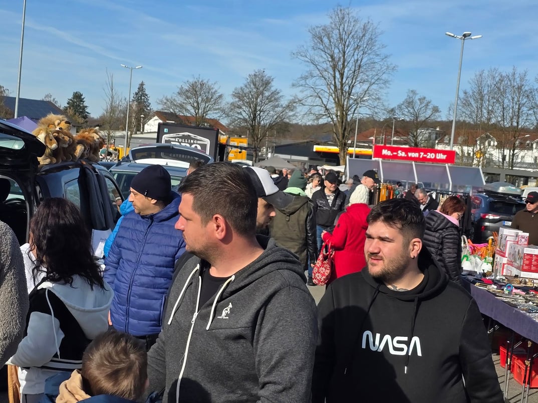 Echinger Megaflohmarkt