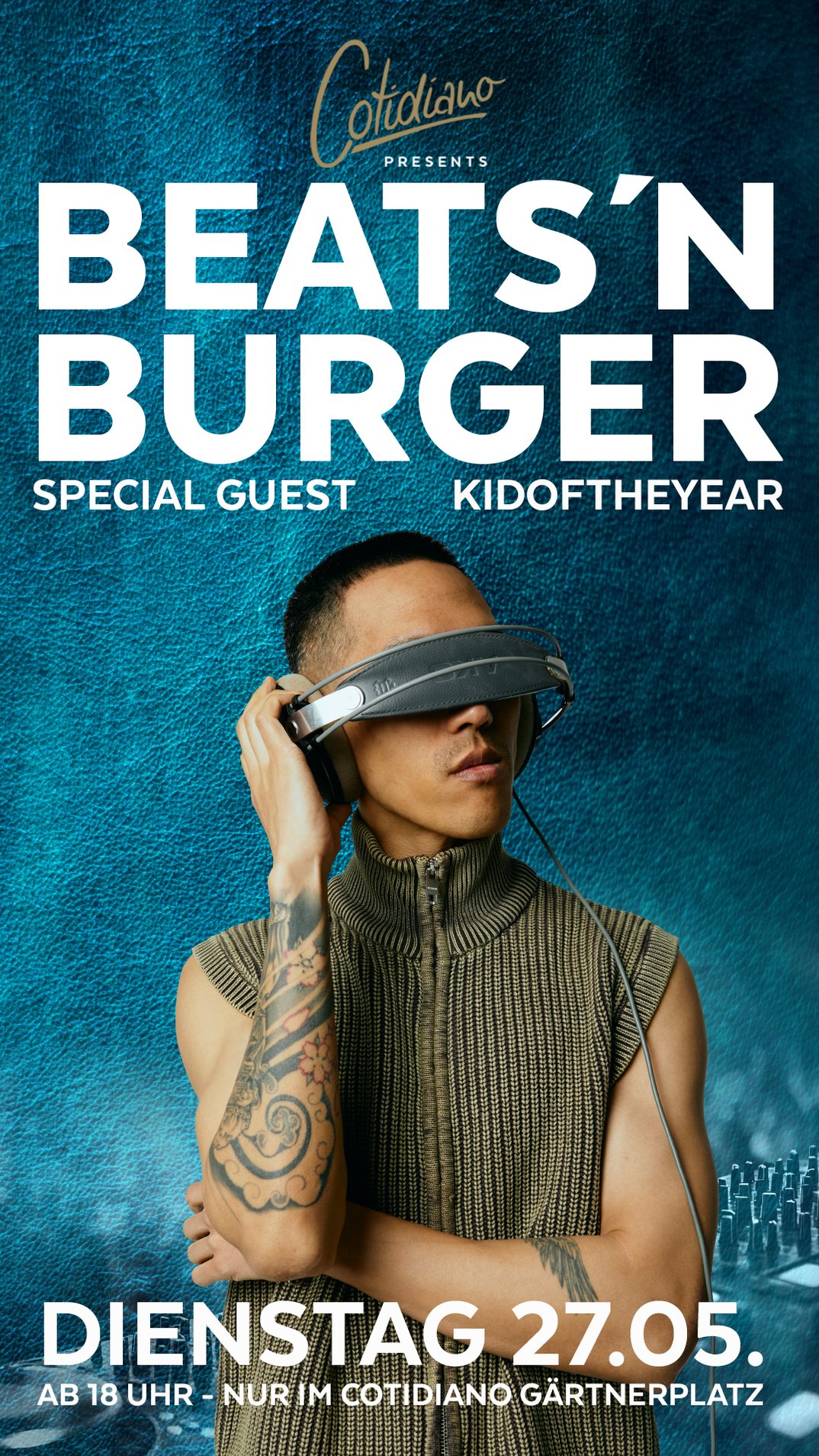 Cotidiano presents Beats’n’Burger