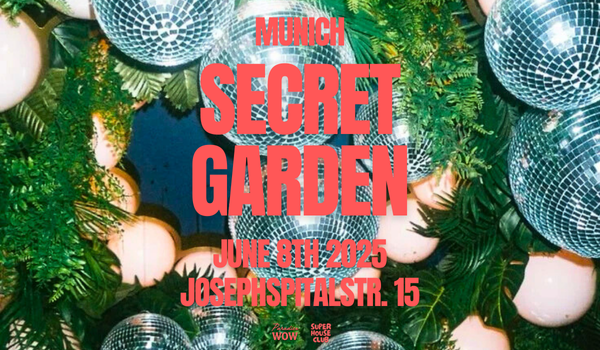 SECRET GARDEN OPEN AIR