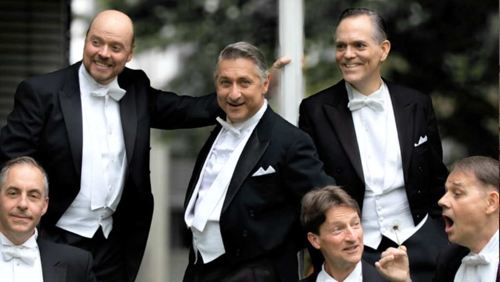 Comedian Harmonist forever: Das Leben ein Konzert