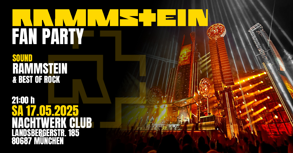 Rammstein Fan Party – Munich
