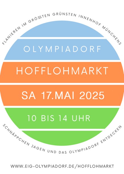 Hofflohmarkt im Olympiadorf