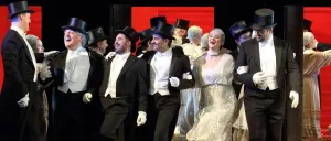 La Traviata im Nationaltheater am 15. Juni