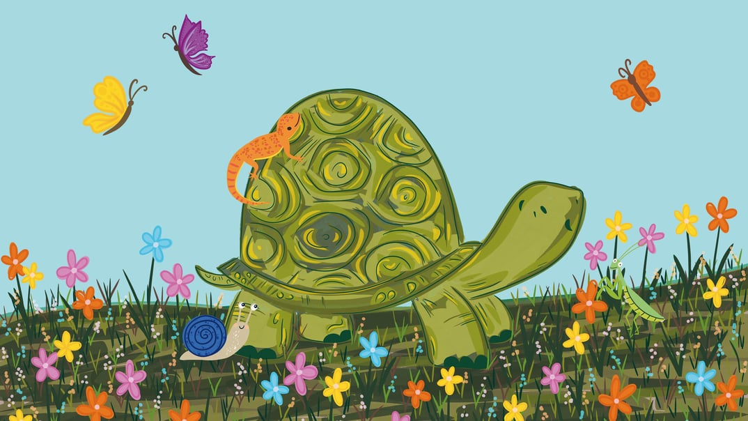 Tranquilla Trampeltreu / Der Lindwurm und der Schmetterling