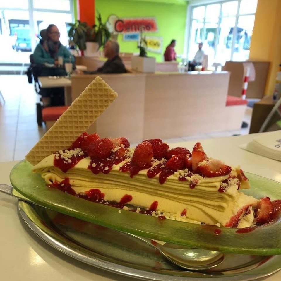Tour de Eis: Cellino - IN München - Das Stadtmagazin Tour de Eis / Eisdiele: Cellino