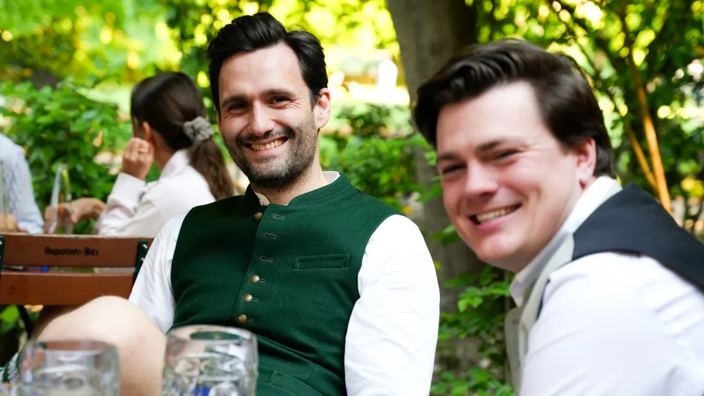 Vatertag im Bamberger Haus