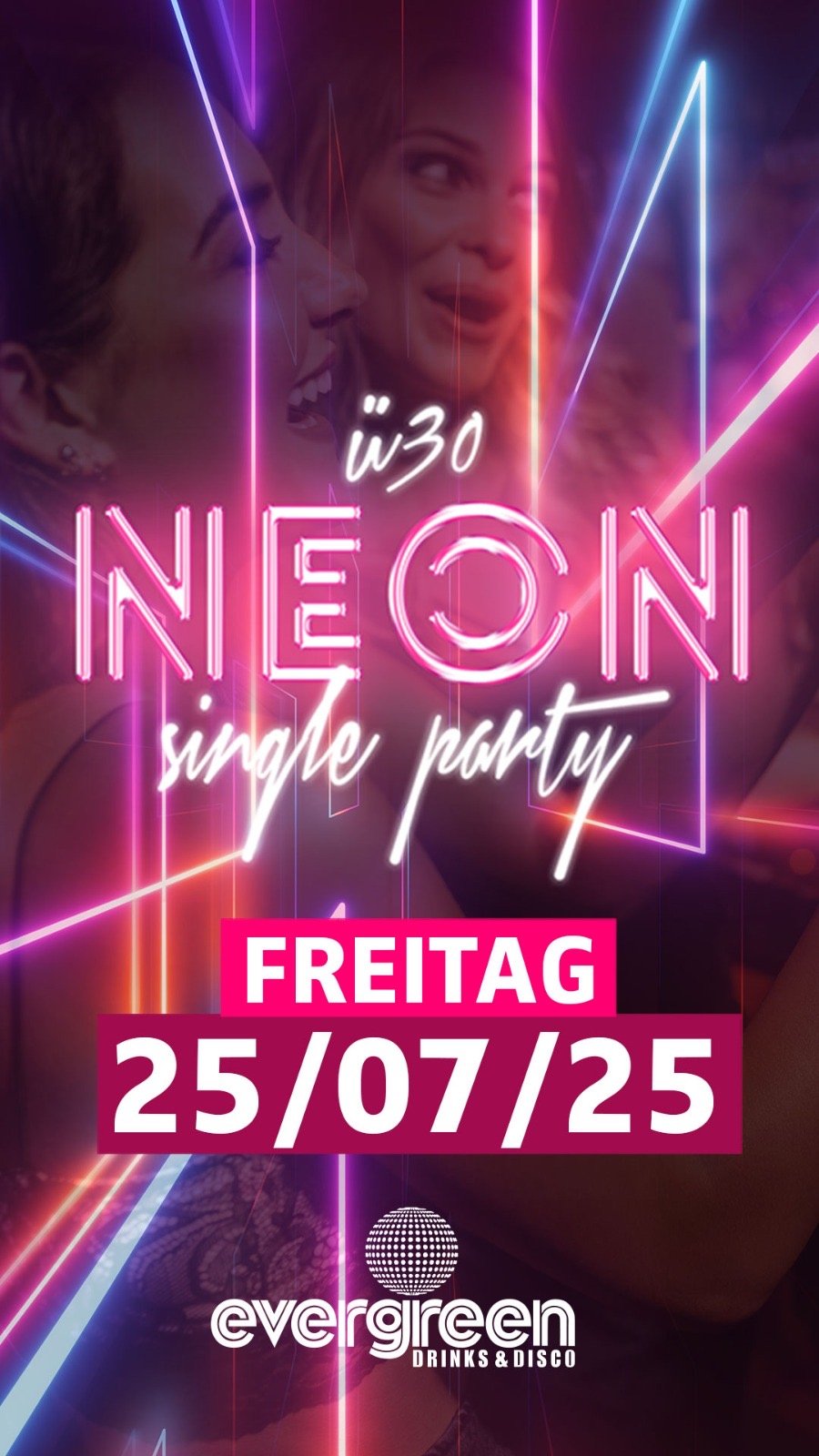 Neon Single Night
