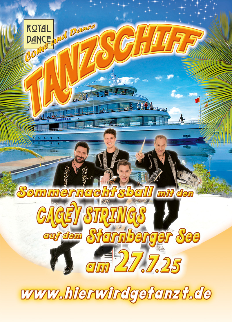 Royaldance Tanzschiff Sommernachtsball