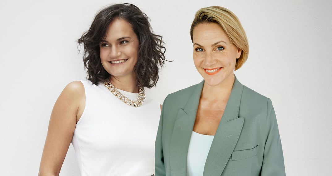 Raphaela Gromes & Judith Rakers