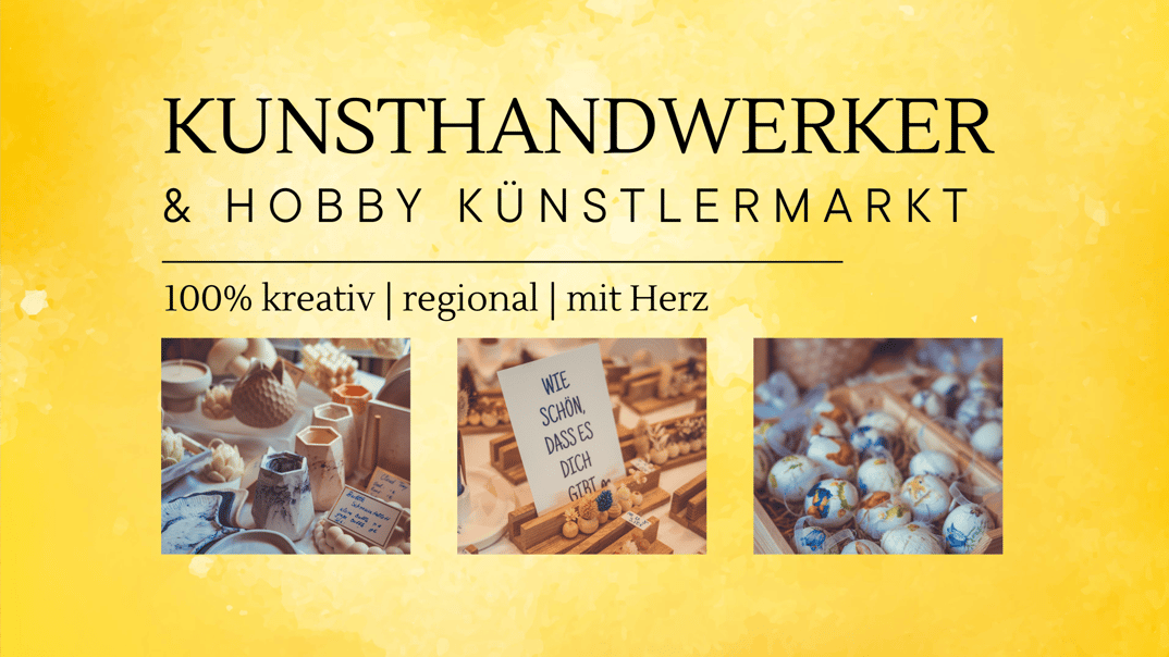 Kunsthandwerker- und Hobby-Künstler-Markt