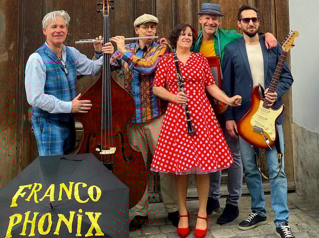 Francophonix. Chansons & Rockabilly. Tollwood Brasserie