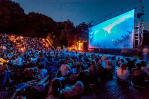 Kino, Mond & Sterne auf der Seebühne im Westpark