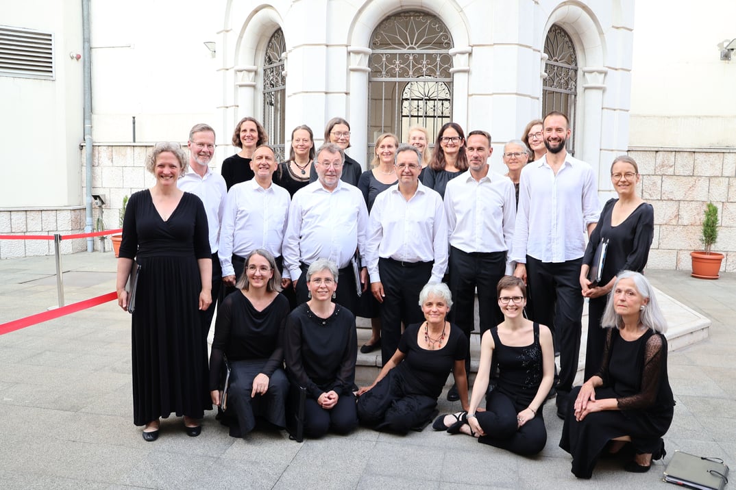 „Da pacem Domine“ – Vokal Ensemble München, Sommerkonzert