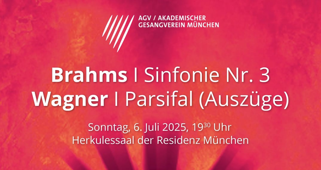 Sinfoniekonzert des Akademischen Gesangsverein München e.V.